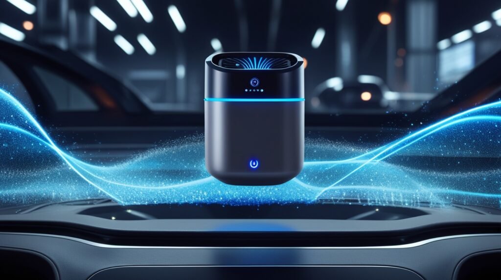 portable HEPA air purifier for cars