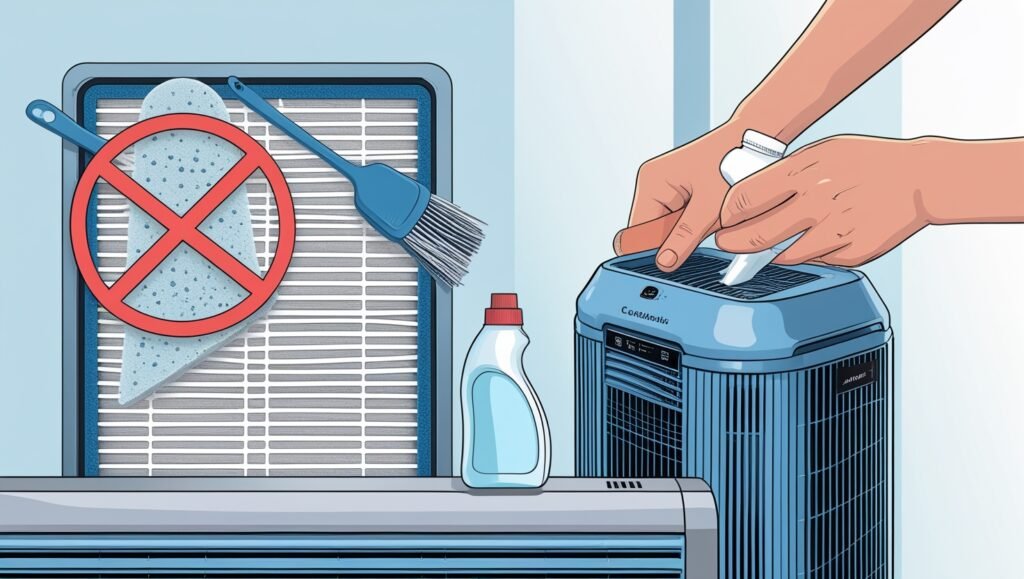 How to clean an air purifier